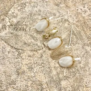 ネイル m-nail 🌙南浦和のネイルデザイン