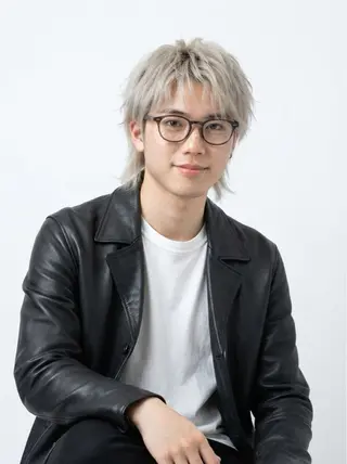 カラー メンズ 心斎橋メンズサロン リベルテグリットのヘアスタイル