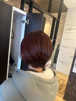 ショート arl 豊田店のヘアスタイル