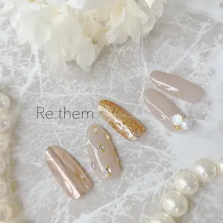 ネイル ネイリスト SAEKOのネイルデザイン