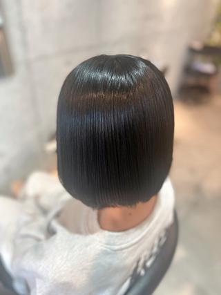 カラー I’llまぃまぃ 南吹田️のヘアスタイル