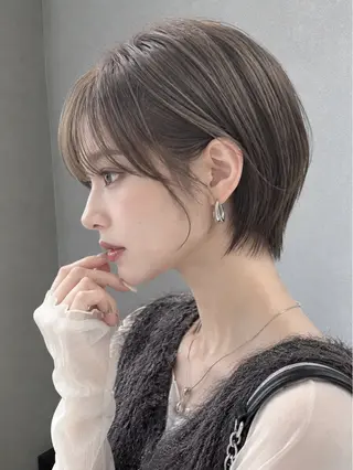 ショート 山下強 歴24年/ ショート/ボブのヘアスタイル