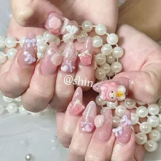 ネイル Queens 新宿本店のネイルデザイン