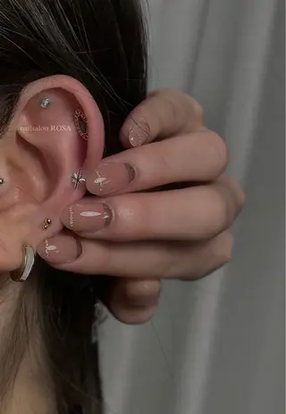 ネイル nailsalon ROSA Rのネイルデザイン