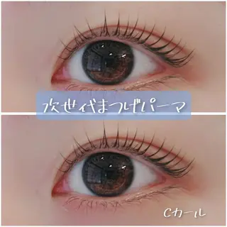 マツエク・マツパ Vie  Ange erikaのマツエク・マツパデザイン