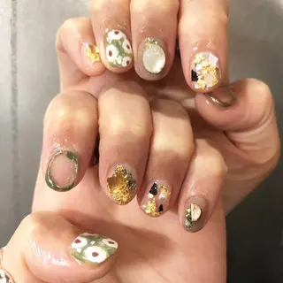 ネイル sabo... nailのネイルデザイン
