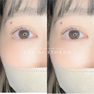 マツエク・マツパ 杉田瑠音 /アイデザイナー⭐️のマツエク・マツパデザイン