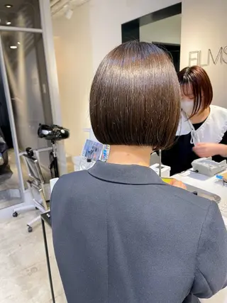 ショート メンズ清潔感のプロ 💈メンズパーマ藤田のヘアスタイル
