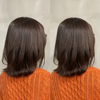 ショート カラー 🌺ハイトーン🌺 矢葺 なぎさ🌺🌺のヘアスタイル