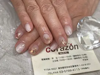 ネイル ネイリスト aicoのネイルデザイン