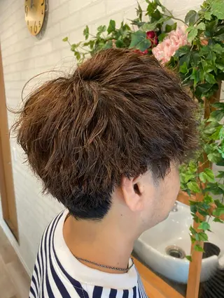 ショート パーマ メンズ ✨🐣小池 ひな🐣✨のヘアスタイル