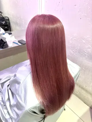 カラー 🎀ブリーチモデル /ふくだみひろ🎀のヘアスタイル