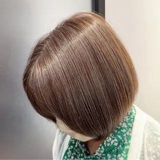 カラー 大人女性ヘア 半個室 池袋 natsukiのヘアスタイル