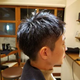 メンズ 松江 幸世のヘアスタイル