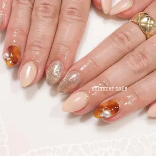 ネイル shimmer nailsのネイルデザイン