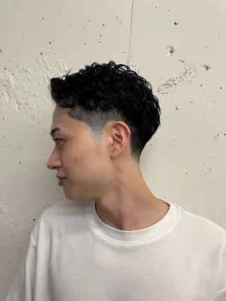 ショート パーマ メンズ 💈メンズ特化💈 TASUKUのヘアスタイル