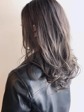 セミロング peige 斉藤✨大人ヘアー✨のヘアスタイル