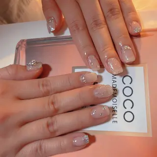 ネイル 🤍paris nail🖤のネイルデザイン