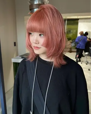ミディアム カラー 梅田デザインカラー 🌈🏆ヒノキのヘアスタイル