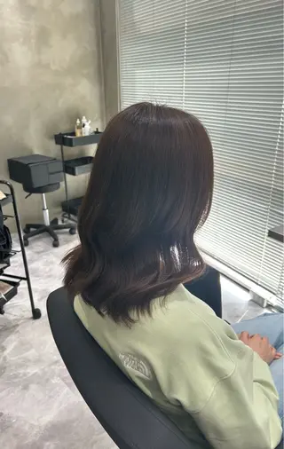 カラー ワカナ モデル募集中🎀🫧のヘアスタイル
