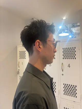 メンズ 🔥無料メンズカット モデル募集👀シバのヘアスタイル