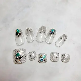 ネイル Nail salon Purem🐾のネイルデザイン