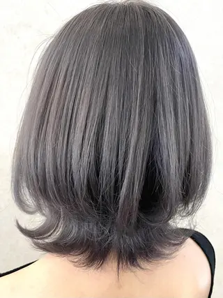 ミディアム カラー パーマ ヘアアレンジ メンズ 🦋高瀬寛菜🦋 韓国レイヤーのヘアスタイル
