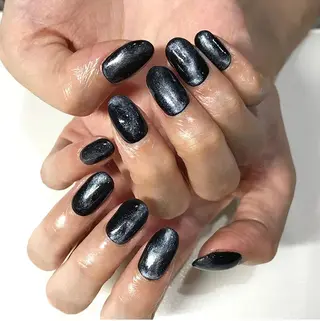 ネイル 渋谷／チップ長さ出し 👑アプレgel-xのネイルデザイン