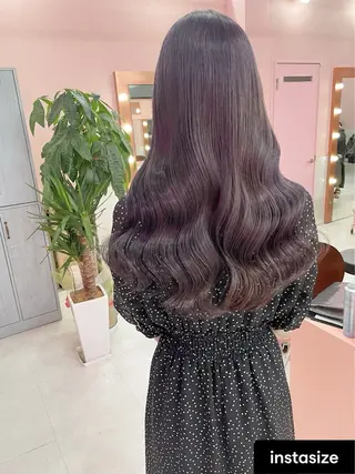ロング カラー 🪽はづき🫧 簡単垢抜けカラー🪽のヘアスタイル