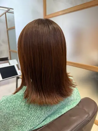 ミディアム カラー 山田 省吾のヘアスタイル