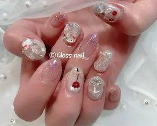 ネイル Meri💅 Gloss nailのネイルデザイン