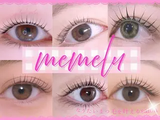 マツエク・マツパ 🌈memelu 渋谷店🌈のマツエク・マツパデザイン