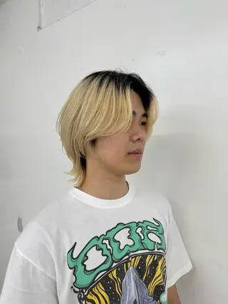 メンズ 柏メンズパーマ特化 蛯谷 晃裕のヘアスタイル