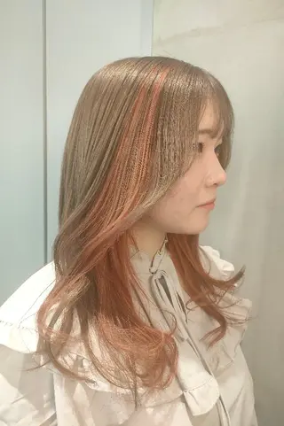 ロング 大野 雅士のヘアスタイル
