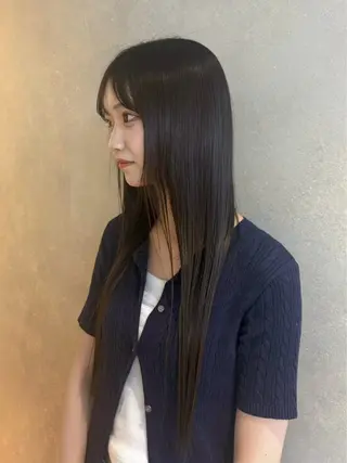 ロング カラー *。艶髪/透明感 🎀CHIKA🎀のヘアスタイル
