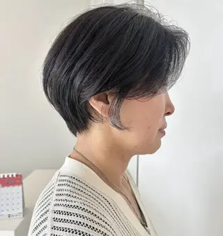 ショート ショート/ボブ 酒井駿介のヘアスタイル