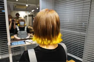 カラー 似合わせレイヤー ‪ෆ‪.*艶髪補修のヘアスタイル