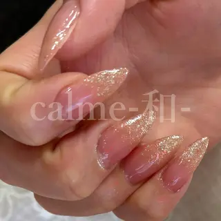 ネイル calme -和-のネイルデザイン