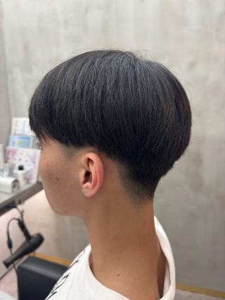 ショート メンズ 小山 正樹のヘアスタイル