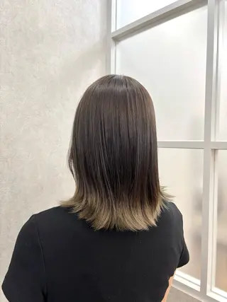 カラー 鈴木 陸哉のヘアスタイル