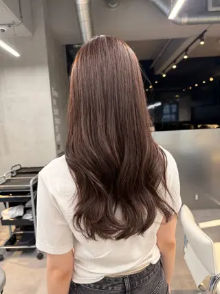 ロング み うのヘアスタイル