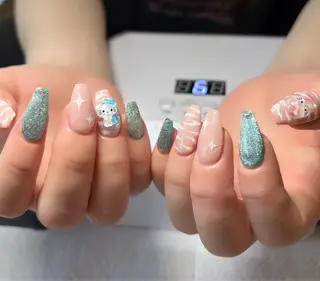 ネイル Nailist Rinaのネイルデザイン