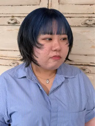 ショート カラー RorriM natsuのヘアスタイル