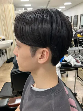 メンズ 吉田 瑠美子のヘアスタイル