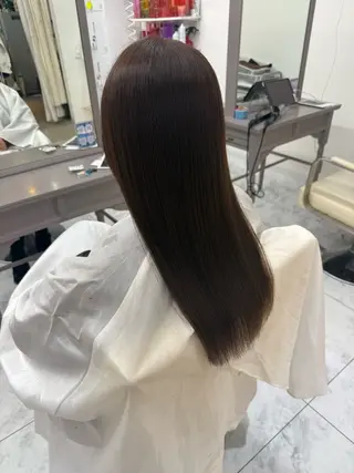 ロング 奥田 星来のヘアスタイル