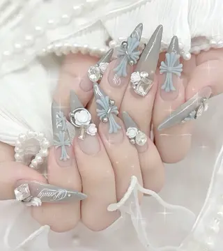 ネイル Rin Nail 新大久保店のネイルデザイン