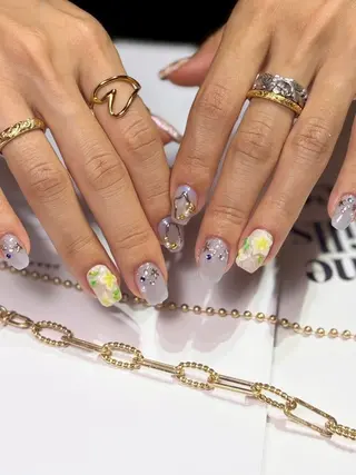 ネイル Mnailsalon フィルイン対応サロンのネイルデザイン
