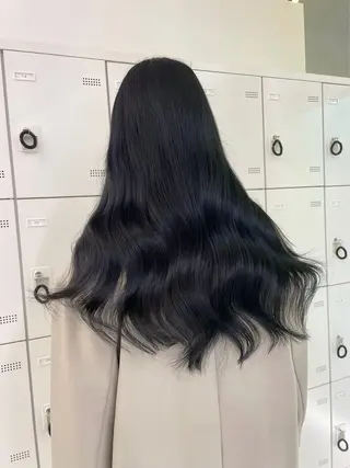 ロング カラー ヘアアレンジ 【公式】DISCO銀 座🪩トレンド🪽のヘアスタイル