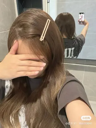 ロング カラー 似合わせstyle ❤︎misaki❤︎のヘアスタイル