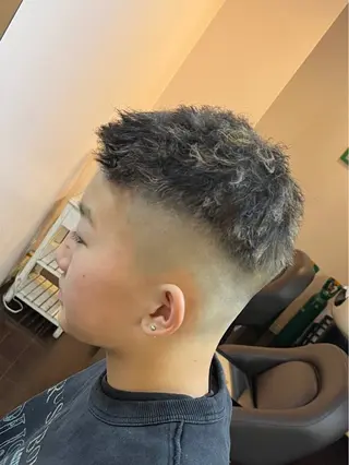 ショート カラー パーマ 🌈予約の98%パ ーマ⭕️🌈福本のヘアスタイル